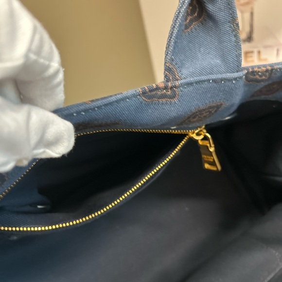 Prada Denim bag, Vintage, very nice condition - Picture 5 of 15